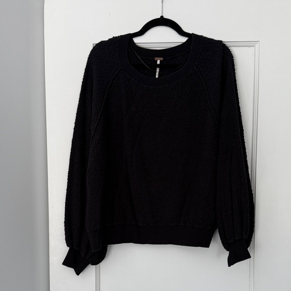 Free People Sweaters - Free People Black Women's Sweater